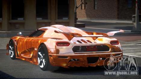 Koenigsegg Agera GS-S S3 para GTA 4