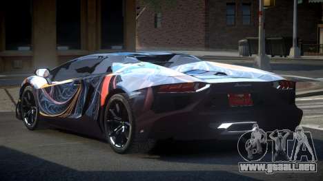 Lamborghini Aventador U-Style S8 para GTA 4