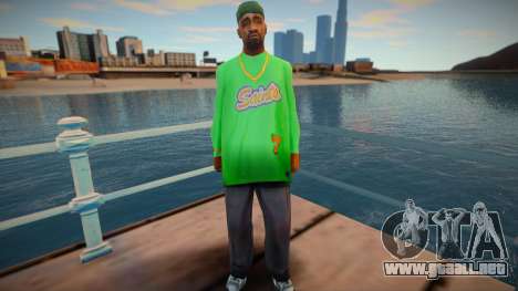 Invierno FAM3 para GTA San Andreas