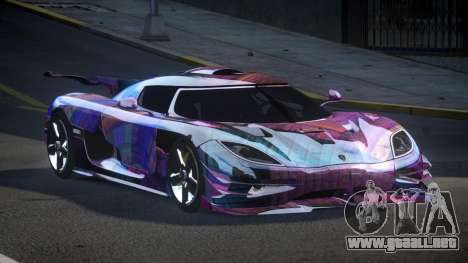 Koenigsegg Agera GS-S S1 para GTA 4