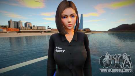 Samantha Samsung Assistant Virtual Casual 1 Orig para GTA San Andreas
