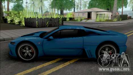 Falcon F7 2014 para GTA San Andreas