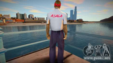 ASALA - 2pac para GTA San Andreas