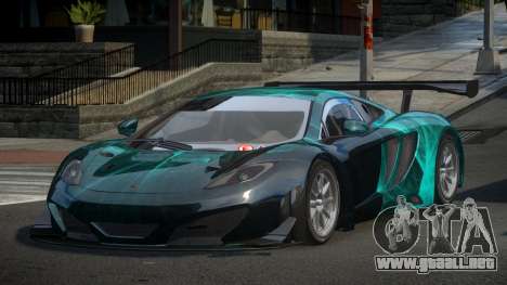 McLaren MP4 GS-R S10 para GTA 4