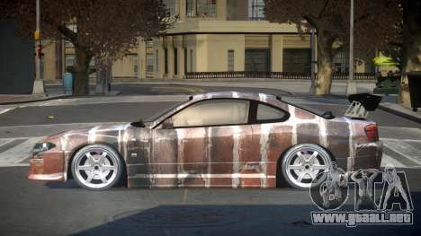 Nissan Silvia S15 Qz L6 para GTA 4