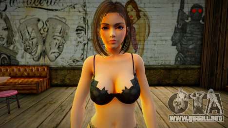 Samantha Samsung Assistant Virtual Casual 2 v3 para GTA San Andreas
