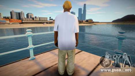 Dreadlocks ped 5 para GTA San Andreas