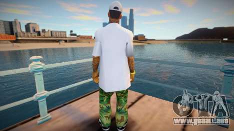 New swmyst in white para GTA San Andreas