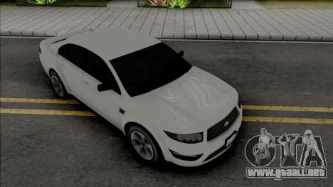 Vapid Torrence v2 para GTA San Andreas