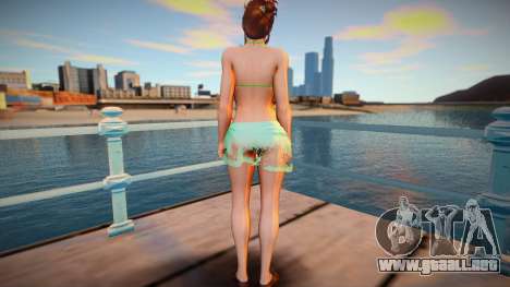 Tina Sexy Bikini para GTA San Andreas