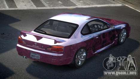 Nissan Silvia S15 US S1 para GTA 4