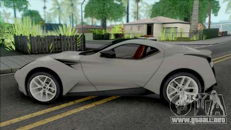 Icona Vulcano 2013 para GTA San Andreas