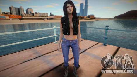 Vampire Girl Skyrim 3 para GTA San Andreas