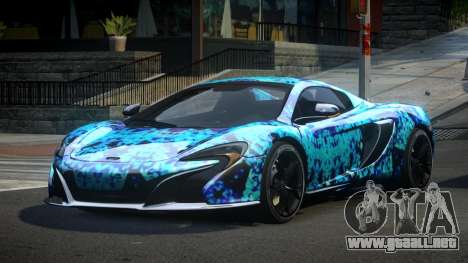 McLaren 650S BS S8 para GTA 4