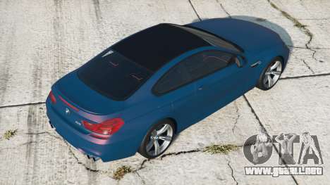 BMW M6 coupé (F13) 2013〡add-on