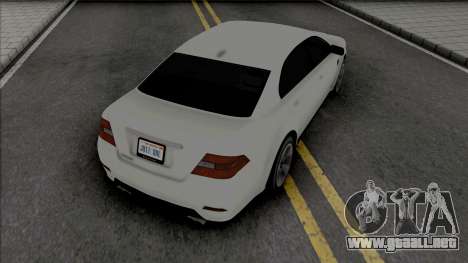 Vapid Torrence v2 para GTA San Andreas