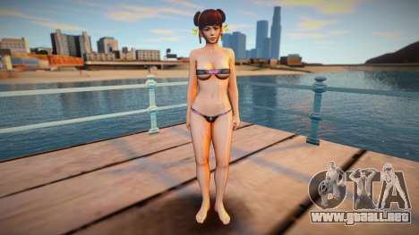 Lei Fang Summer skin para GTA San Andreas