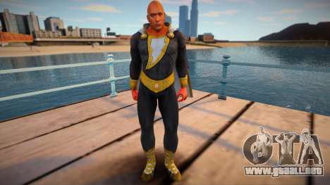 Black Adam para GTA San Andreas