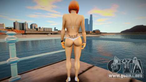 Girl beautiful lingerie para GTA San Andreas