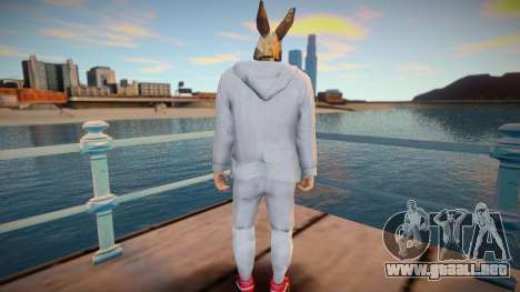 Supreme Rabbit para GTA San Andreas