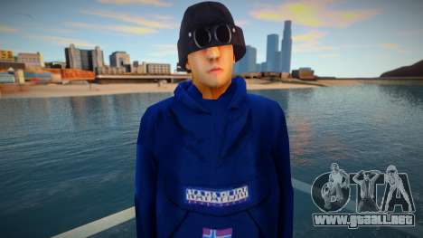 Feroz ofnik para GTA San Andreas