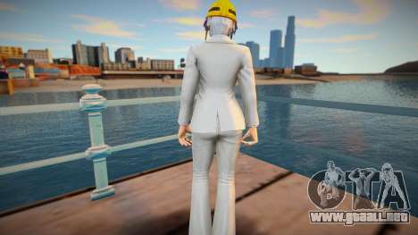 Dead Or Alive 5 - Christie (Costume 2) v4 para GTA San Andreas