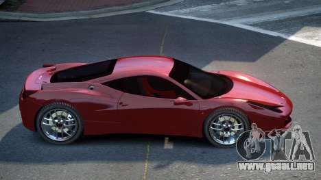 Ferrari 458 SP-U para GTA 4