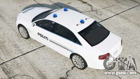 Audi A8 L 6.0 quattro (D3) 2005〡Danish Policía