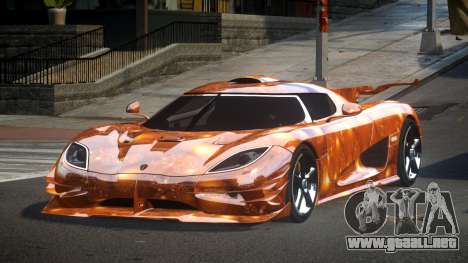 Koenigsegg Agera GS-S S3 para GTA 4