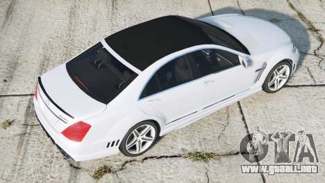 Mercedes-Benz S-klasse WALD Bison negro 〡add-on
