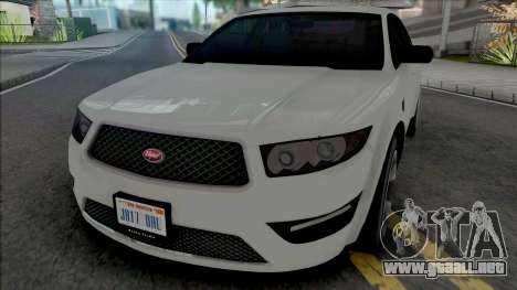 Vapid Torrence v2 para GTA San Andreas