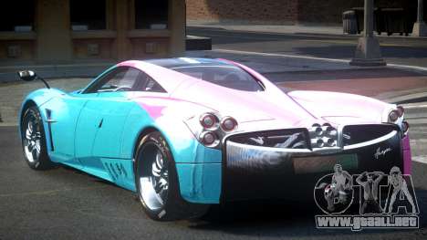 Pagani Huayra SP U-Style S4 para GTA 4