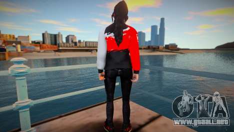 GTA Online Skin Ramdon Female Latin 2 Fashion Ca para GTA San Andreas