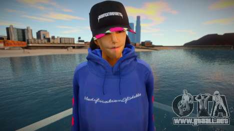 Rosegirl para GTA San Andreas