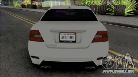 Vapid Torrence v2 para GTA San Andreas