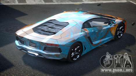 Lamborghini Aventador BS-U S5 para GTA 4
