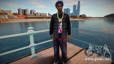 SWAG Nigga skin para GTA San Andreas