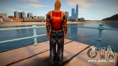 Personaje de Crime Life para GTA San Andreas