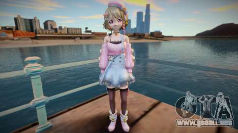 Kasumifes - Love Live Complete Festival para GTA San Andreas