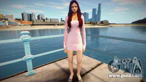 Annisa para GTA San Andreas