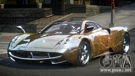 Pagani Huayra SP U-Style S8 para GTA 4