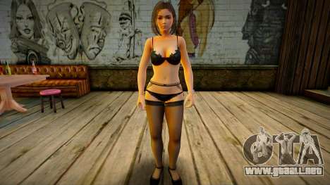 Samantha Samsung Assistant Virtual Casual 2 v3 para GTA San Andreas