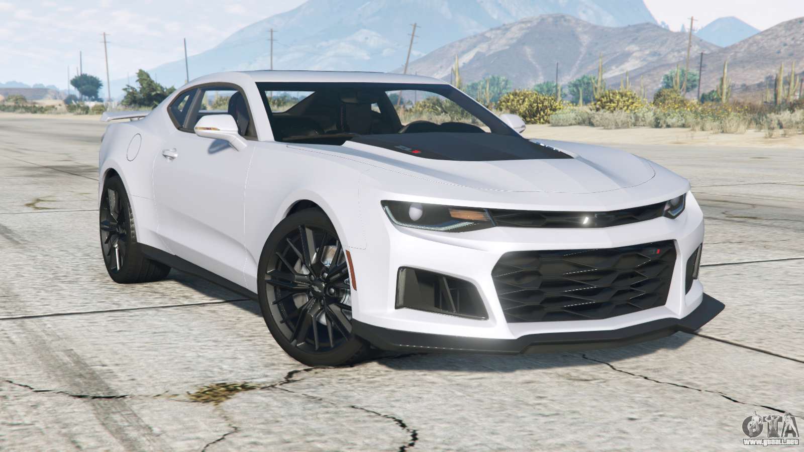 Chevrolet camaro gta 5