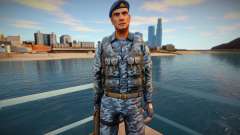 Comando ruso con un chaleco antibalas para GTA San Andreas