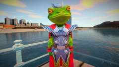 Throg Frog Thor para GTA San Andreas