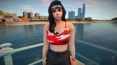 GTA Online Skin Ramdon Female Latin 1 Fashion Ca para GTA San Andreas