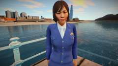 Police Woman Japan para GTA San Andreas