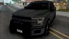Ford F-150 Police Unmarked para GTA San Andreas