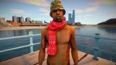 Bmydj con bufanda para GTA San Andreas