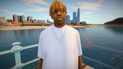 Dreadlocks ped 5 para GTA San Andreas